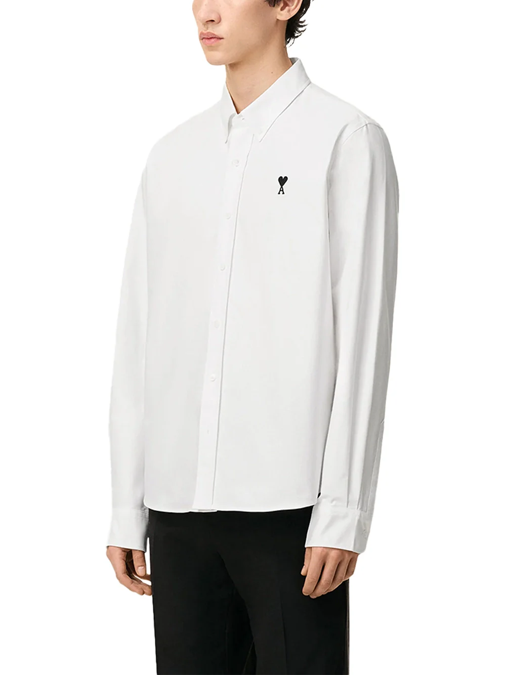 AMI ADC Classic Shirt White - Image 5