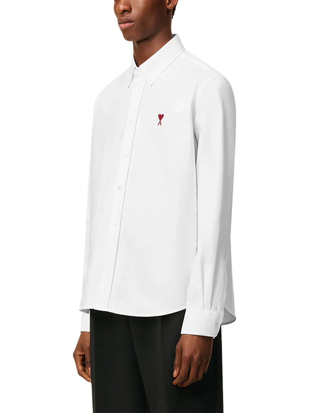 Ami Paris ADC classic shirt White - Image 10