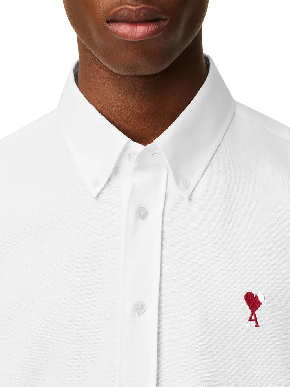 Ami Paris ADC classic shirt White - Image 11