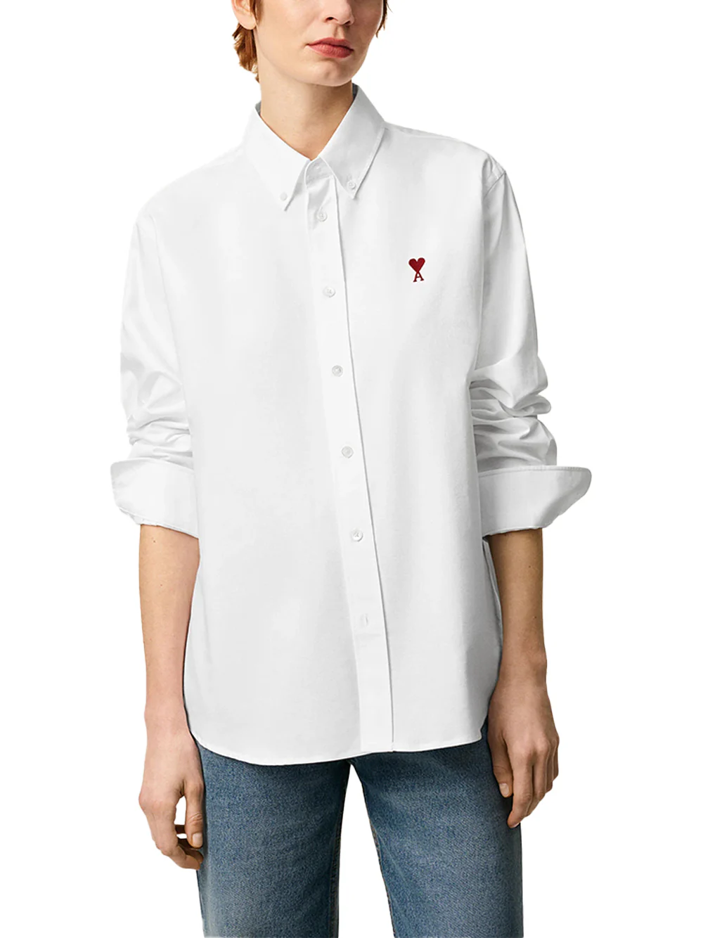 Ami Paris ADC classic shirt White - Image 4