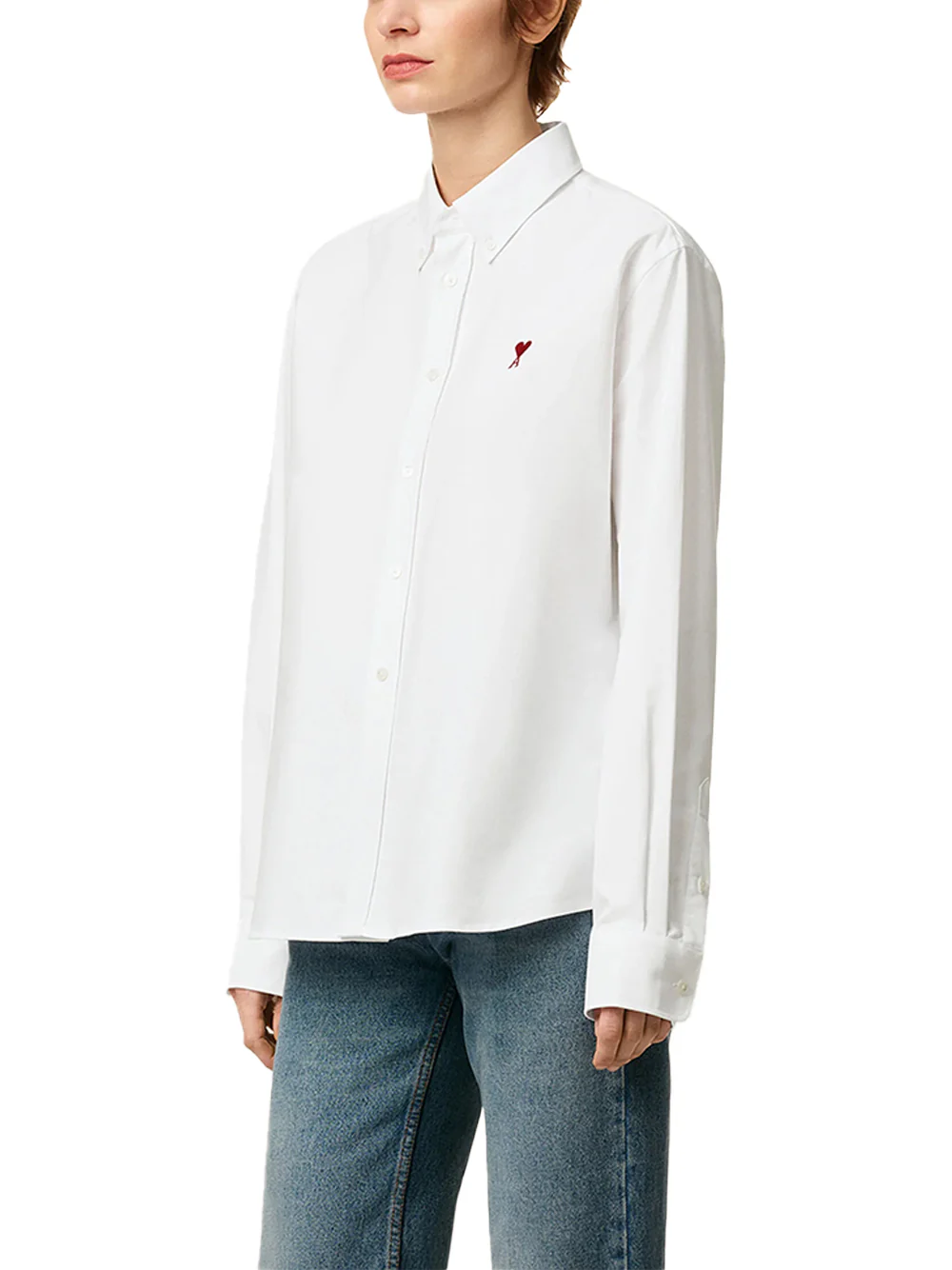 Ami Paris ADC classic shirt White - Image 5