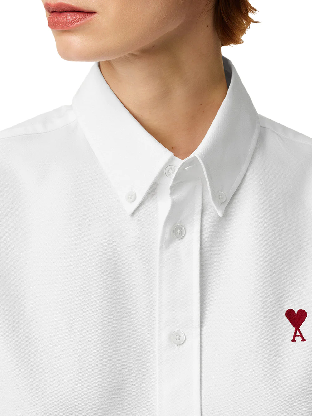 Ami Paris ADC classic shirt White - Image 6