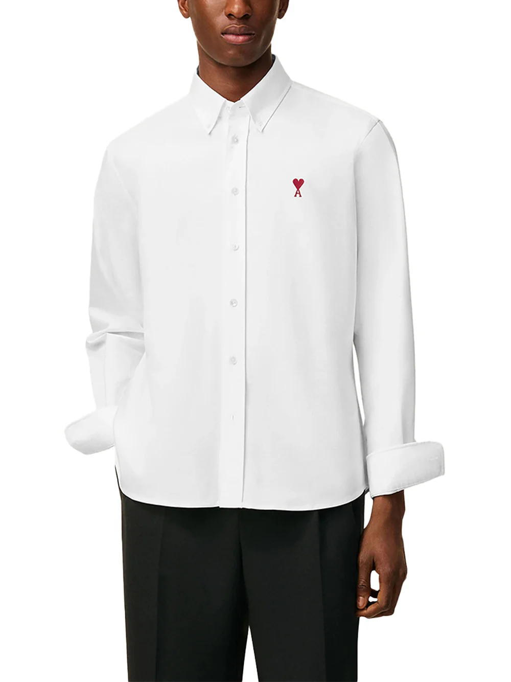 Ami Paris ADC classic shirt White - Image 8