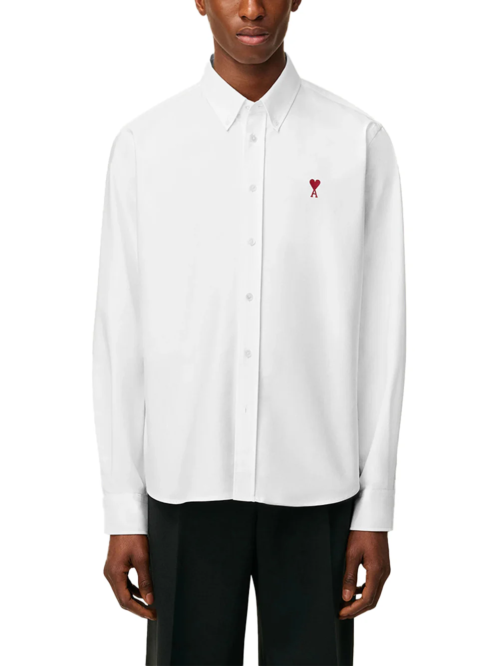 Ami Paris ADC classic shirt White - Image 9