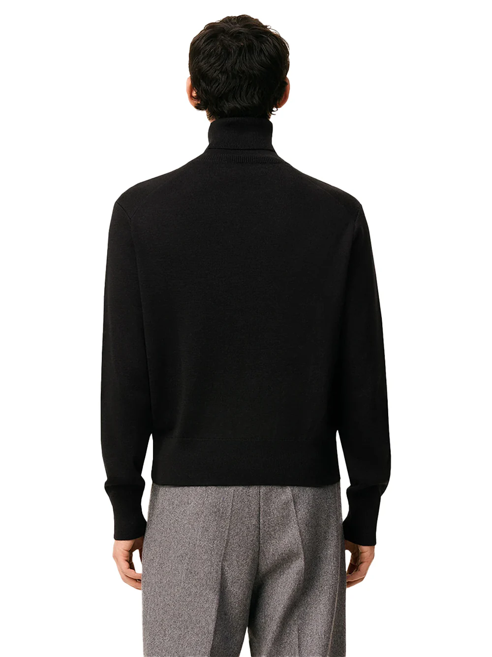 Ami Paris ADC turtle neck jumper Black - Image 6