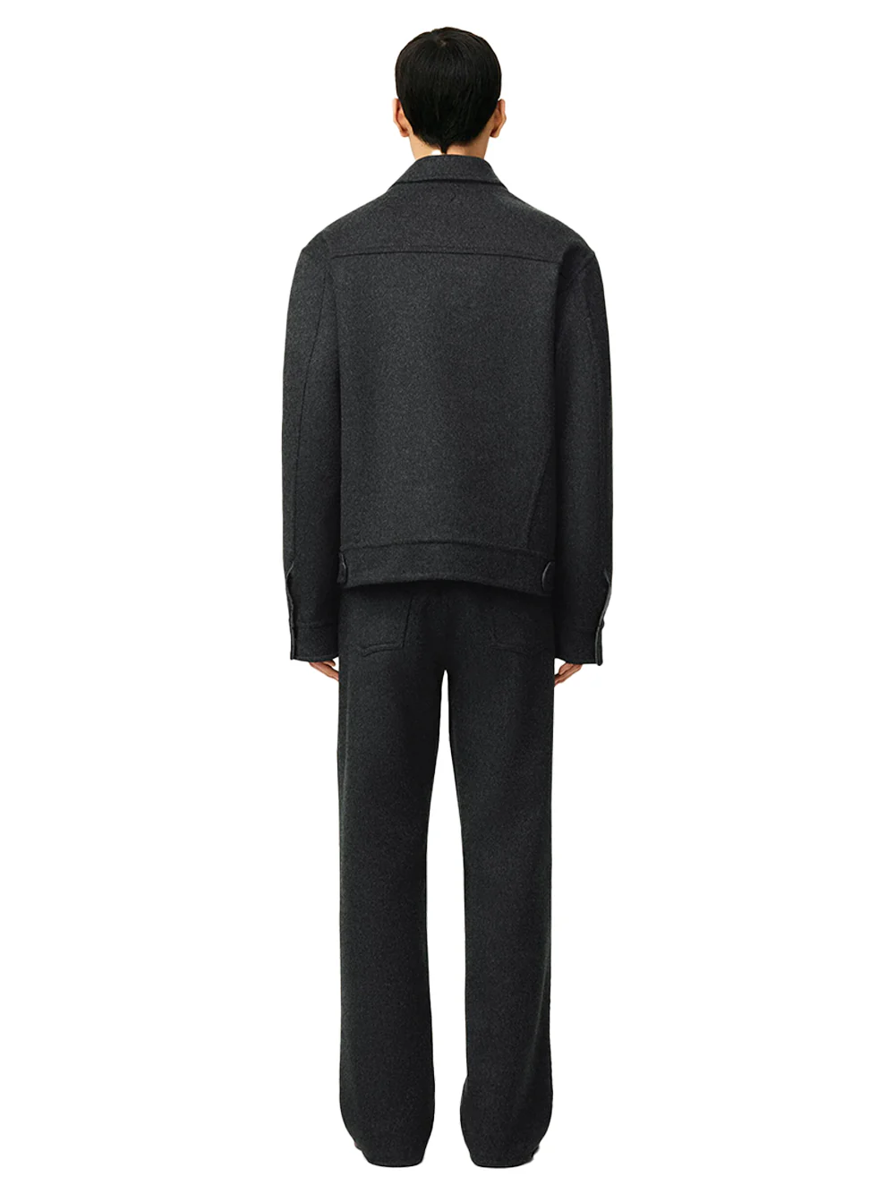 Ami Paris trucker jacket Anthracite - Image 11