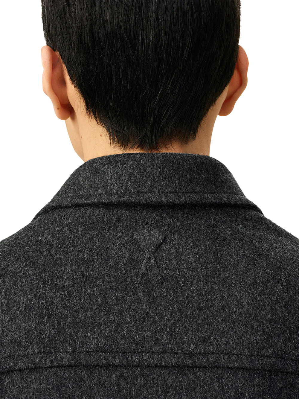 Ami Paris trucker jacket Anthracite - Image 12