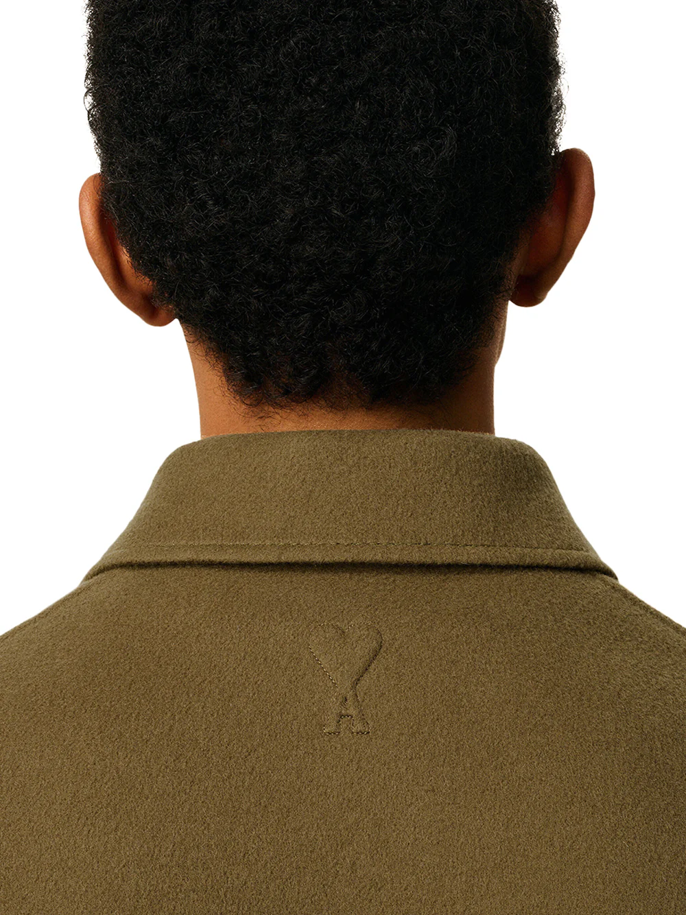 Ami Paris wool boxy jacket Bronze - Image 4