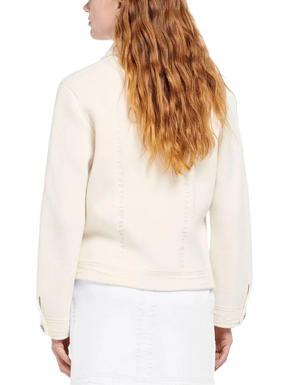 Barrie denim cashmere cotton jacket Niveous - Image 7