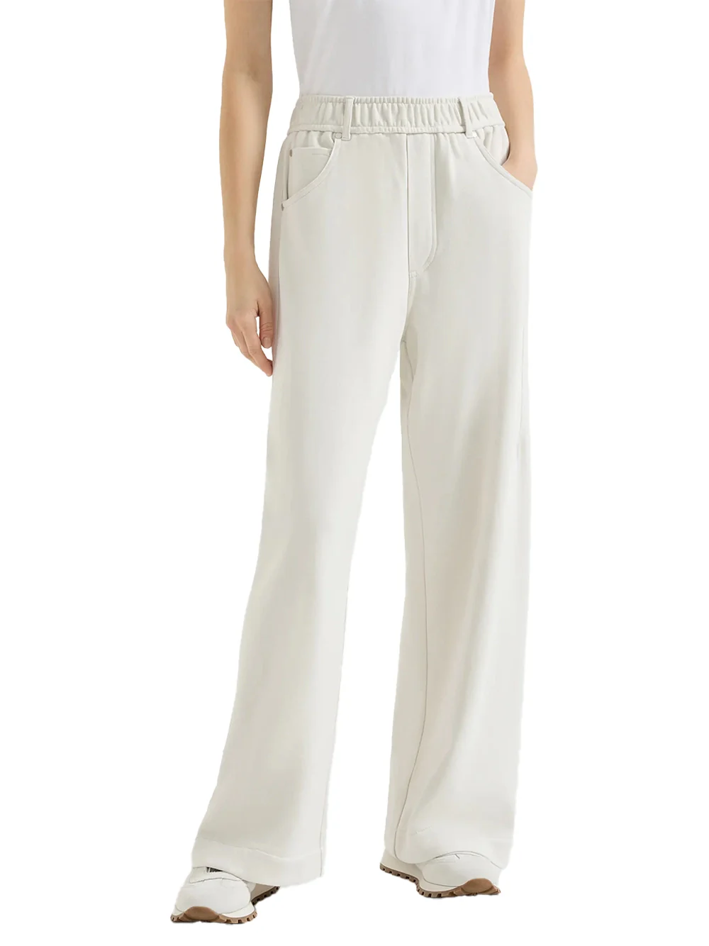 Brunello Cucinelli 5 Pocket Trousers Panama - Image 3