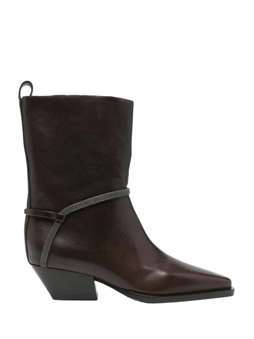 Brunello Cucinelli Women ankle boots Brown - Image 2