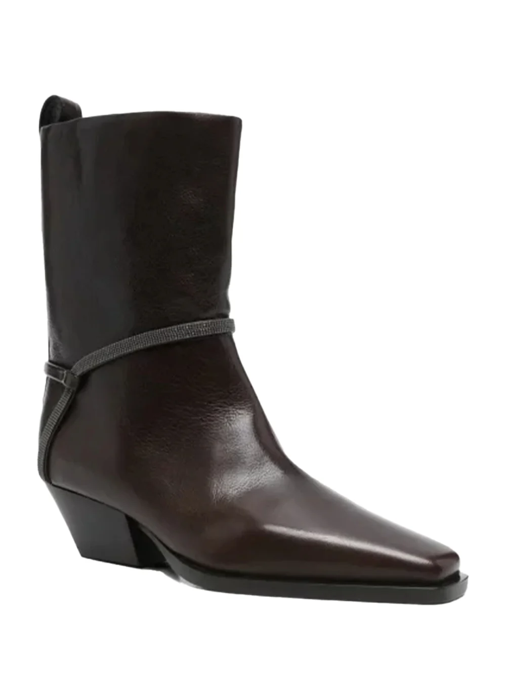 Brunello Cucinelli Women ankle boots Brown - Image 3