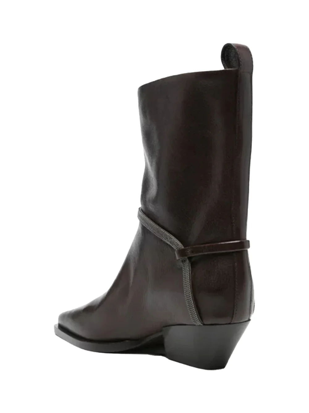 Brunello Cucinelli Women ankle boots Brown - Image 4