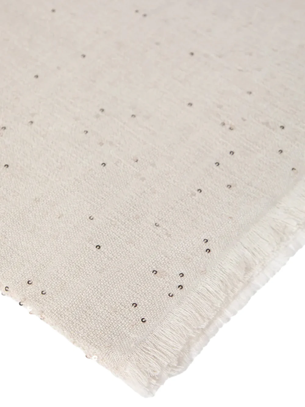 Brunello Cucinelli Women cashmere and silk diamond yarn scarf - Image 3