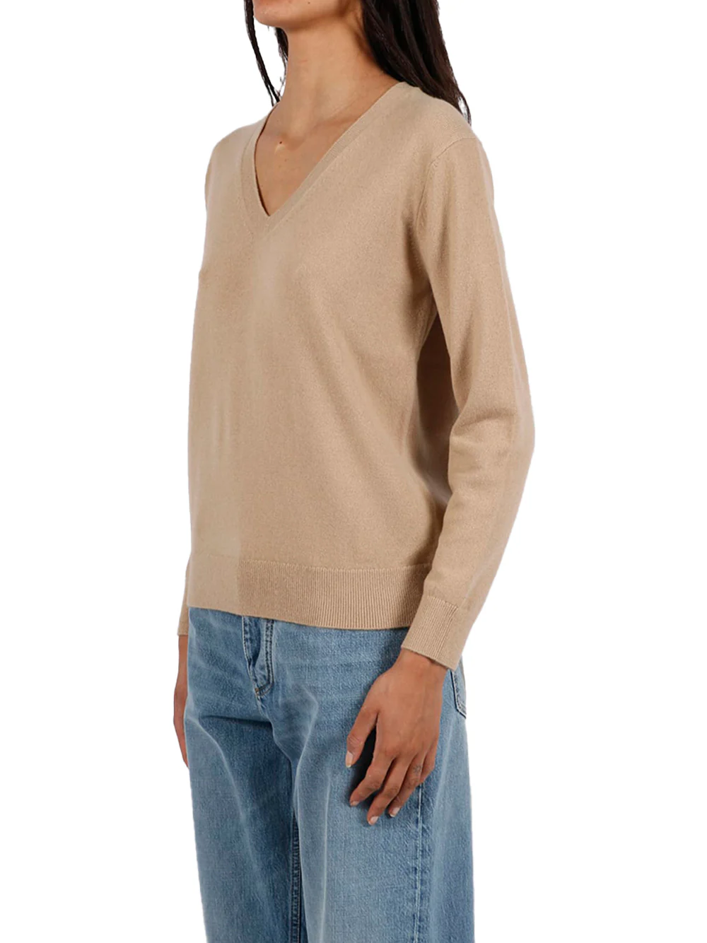Brunello Cucinelli Women cashmere sweater Beige - Image 3