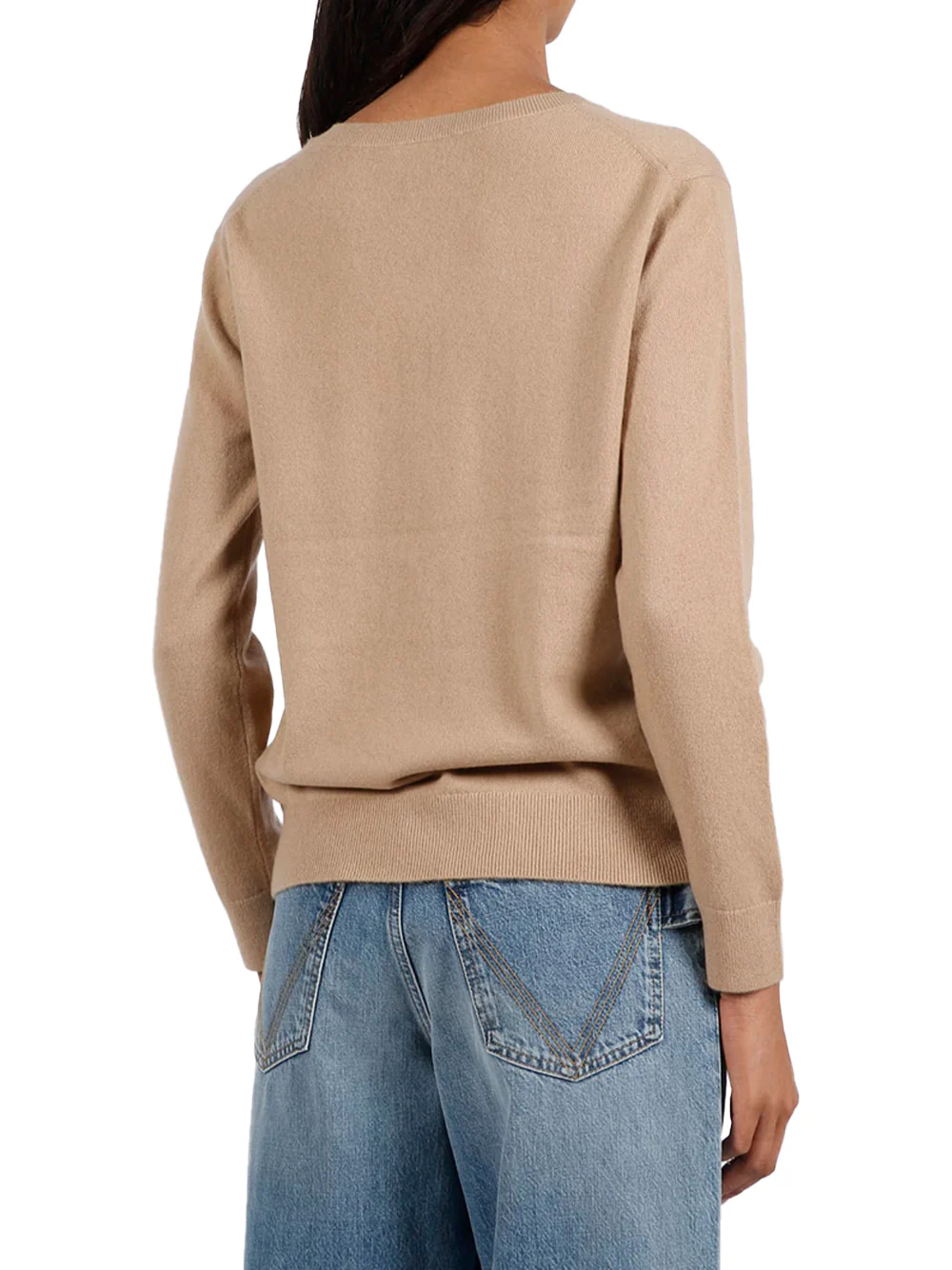 Brunello Cucinelli Women cashmere sweater Beige - Image 4