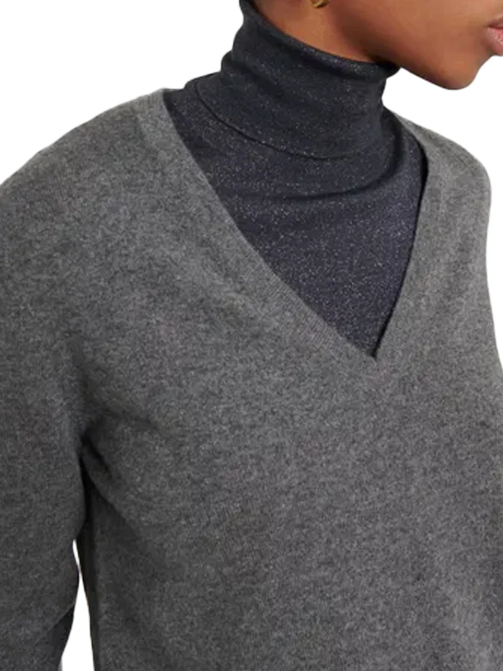 Brunello Cucinelli Women cashmere sweater Grey - Image 5
