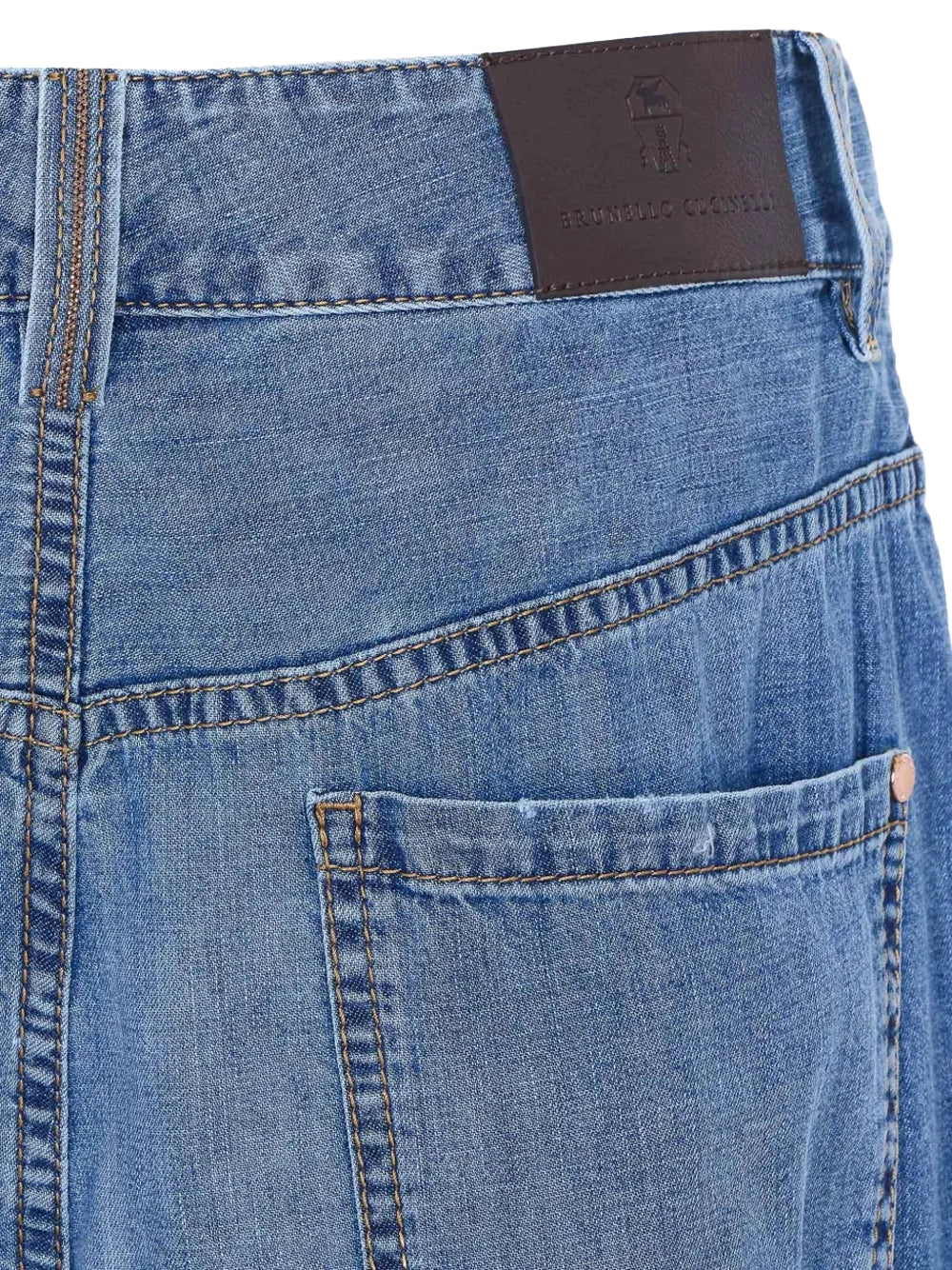 Brunello Cucinelli Denim Pants Denim - Image 3