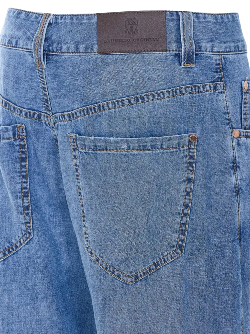 Brunello Cucinelli Denim Pants Denim - Image 4
