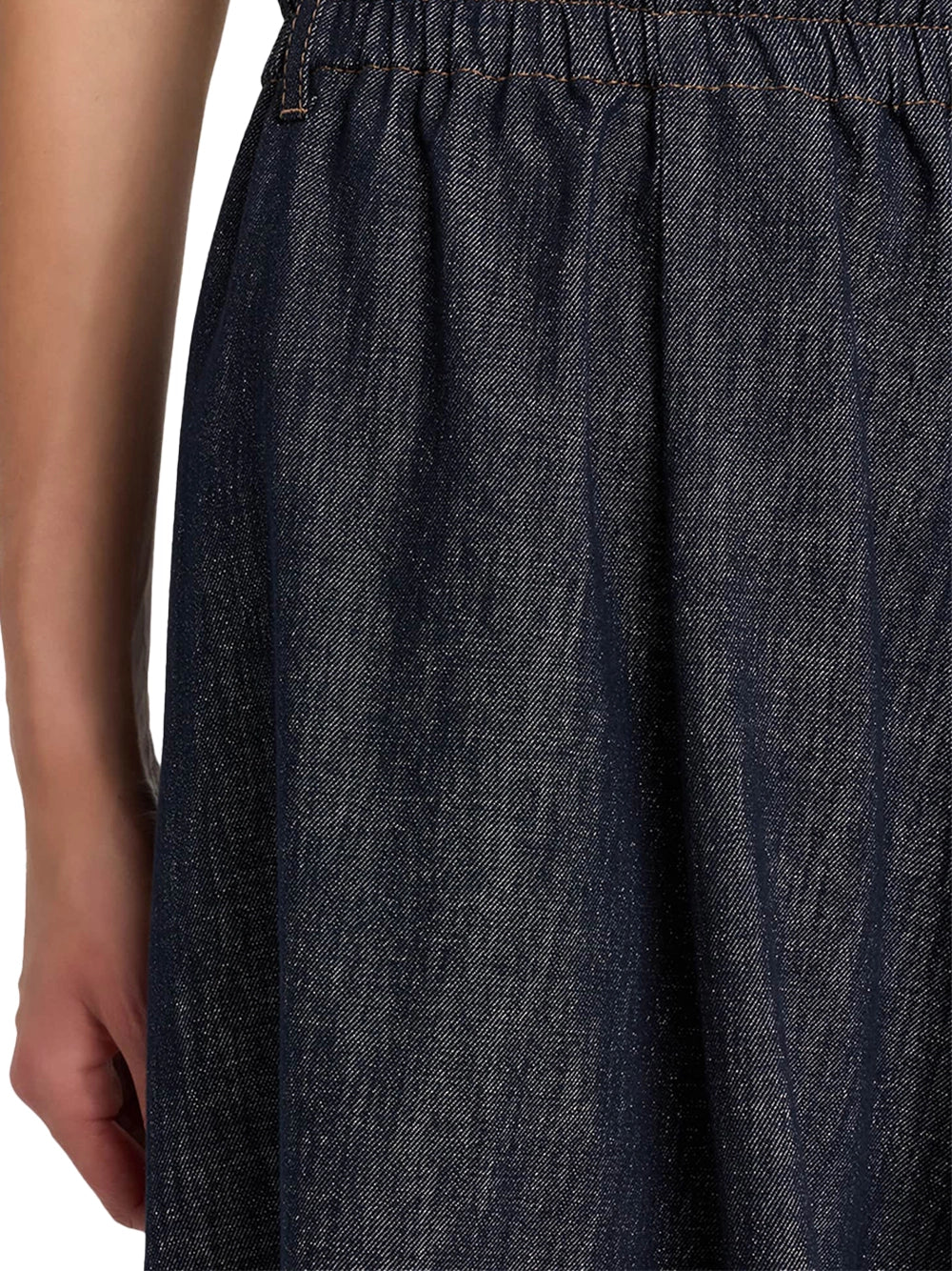 Brunello Cucinelli Denim Skirt Blue - Image 4