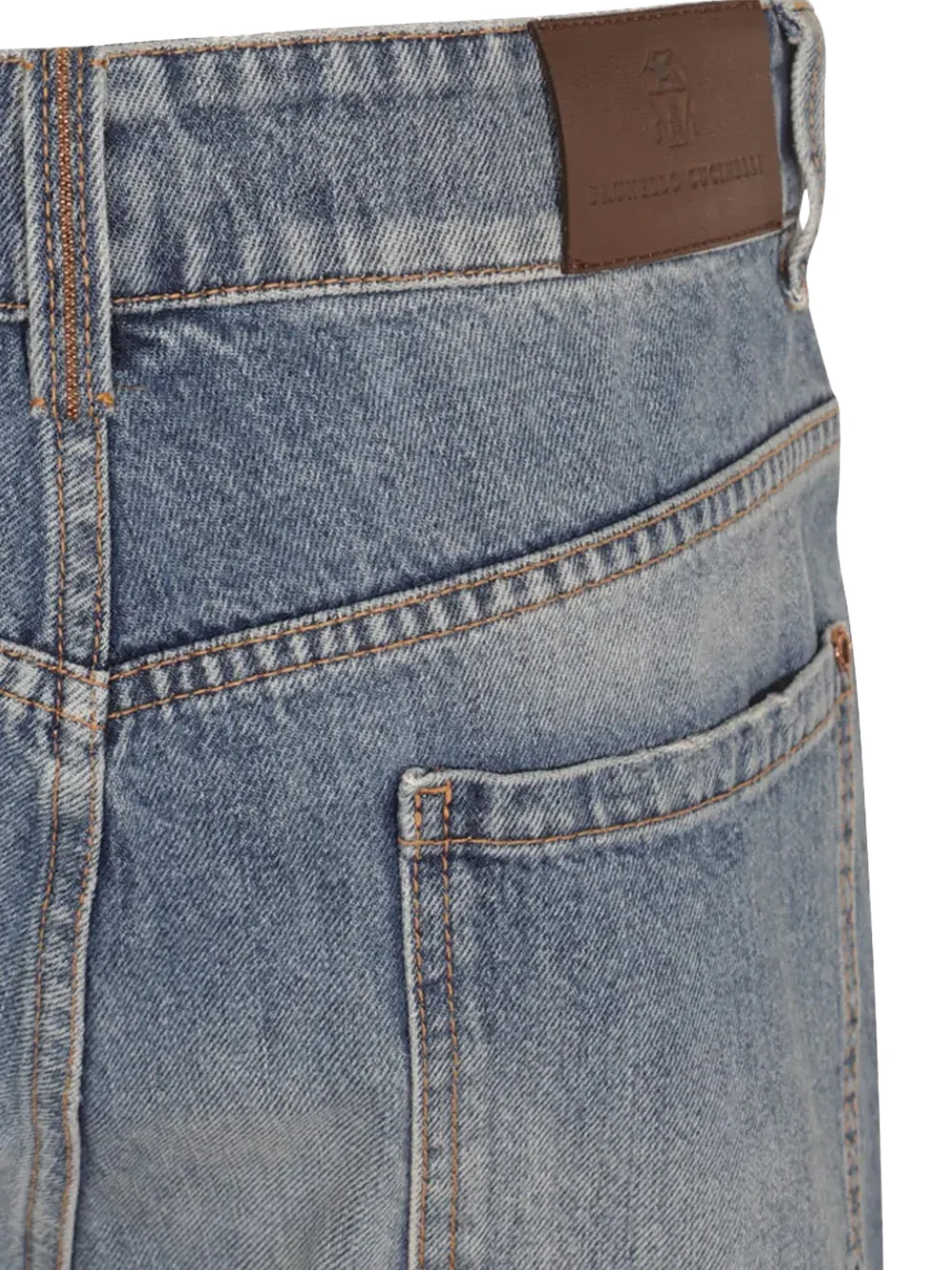Brunello Cucinelli Women denim trousers Blue - Image 5