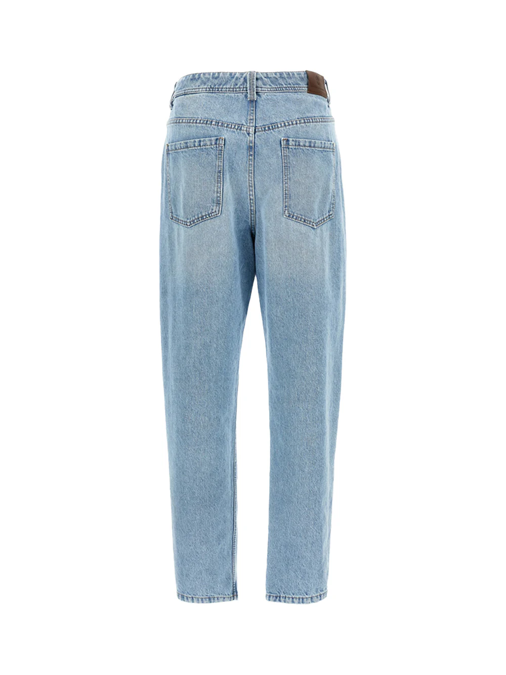 Brunello Cucinelli Women  denim trousers L.blue - Image 3