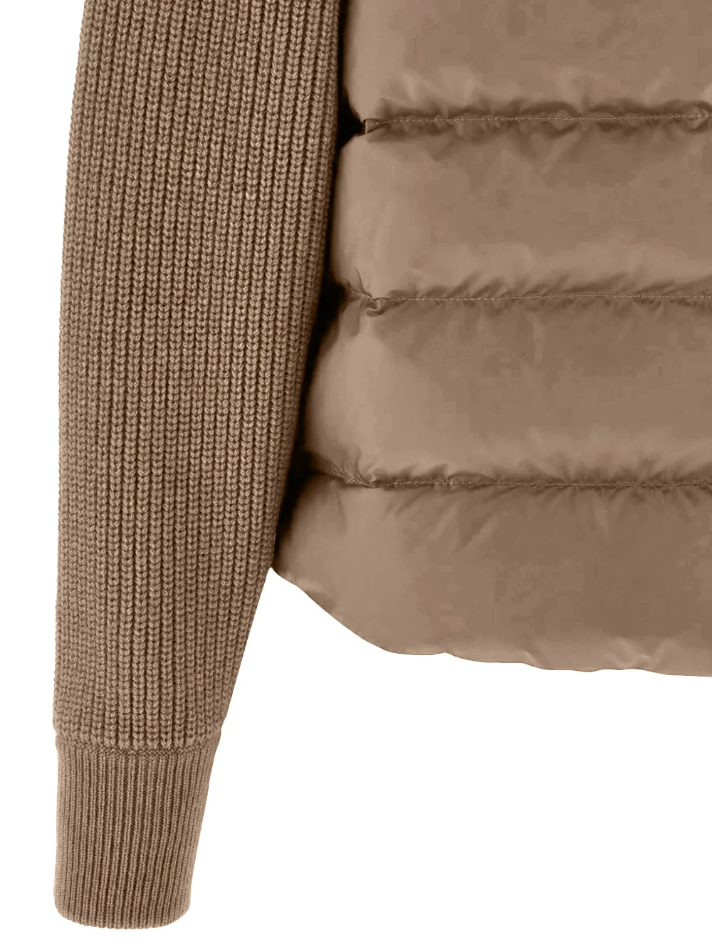 Brunello Cucinelli Down Jacket Brown - Image 3