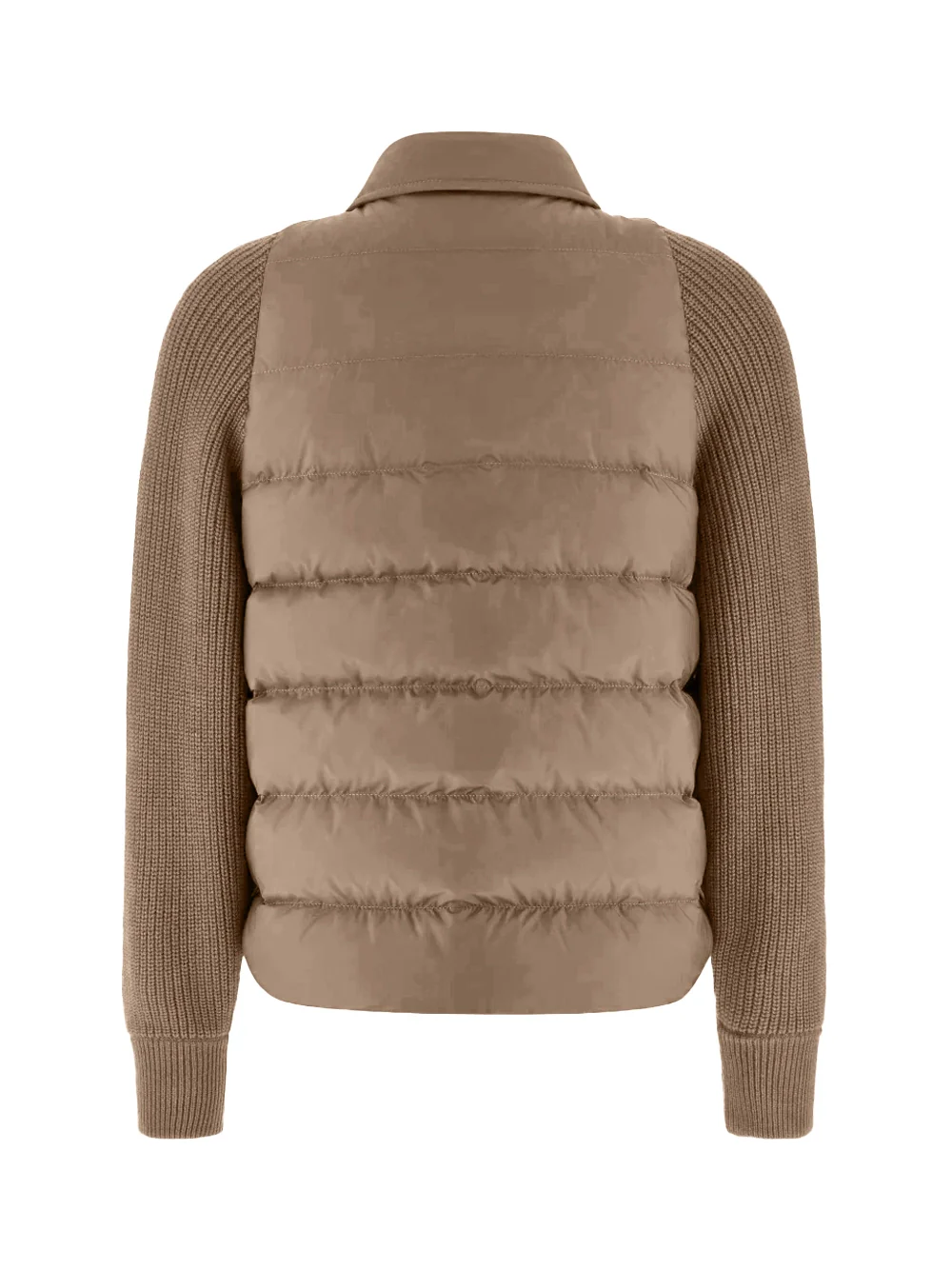 Brunello Cucinelli Down Jacket Brown - Image 4
