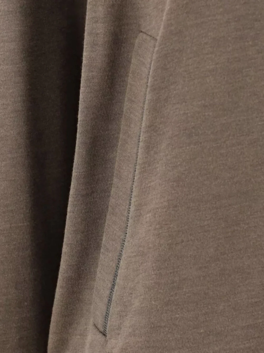 Brunello Cucinelli Hooded Sweatshirt Brown - Image 3