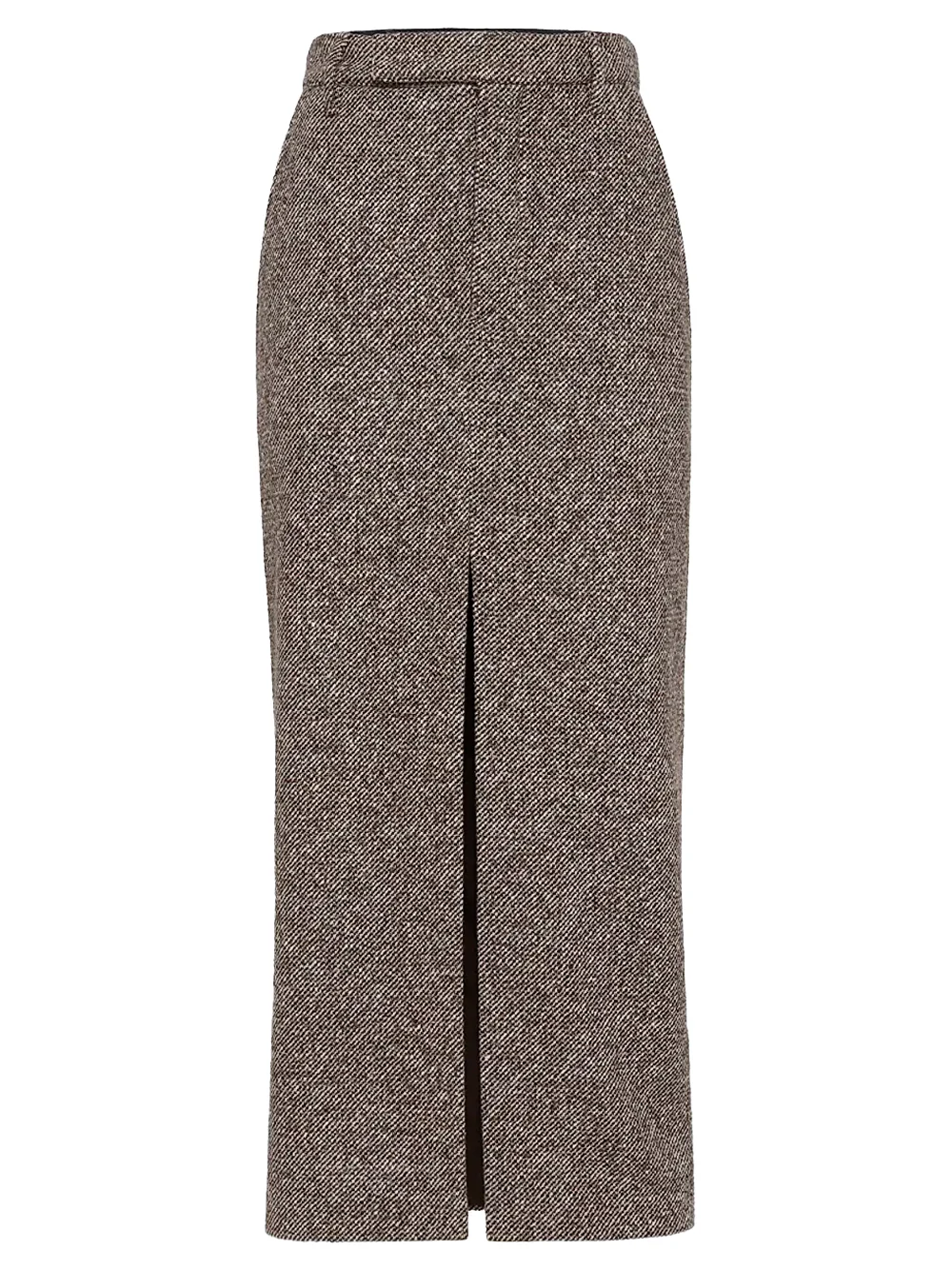 Brunello Cucinelli Women sartorial pencil skirt Brown - Image 2