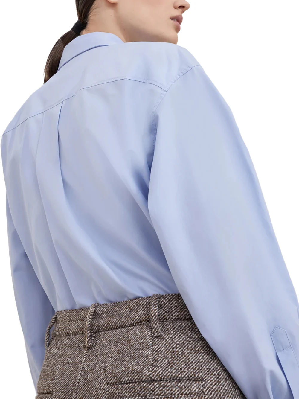 Brunello Cucinelli Women sartorial pencil skirt Brown - Image 5
