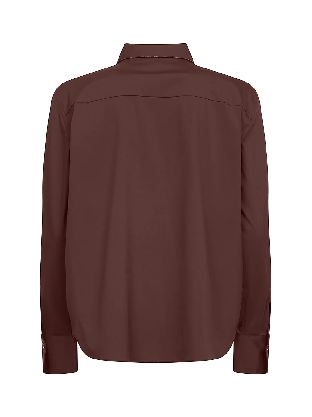 Brunello Cucinelli Shirt Monili Brown - Image 2