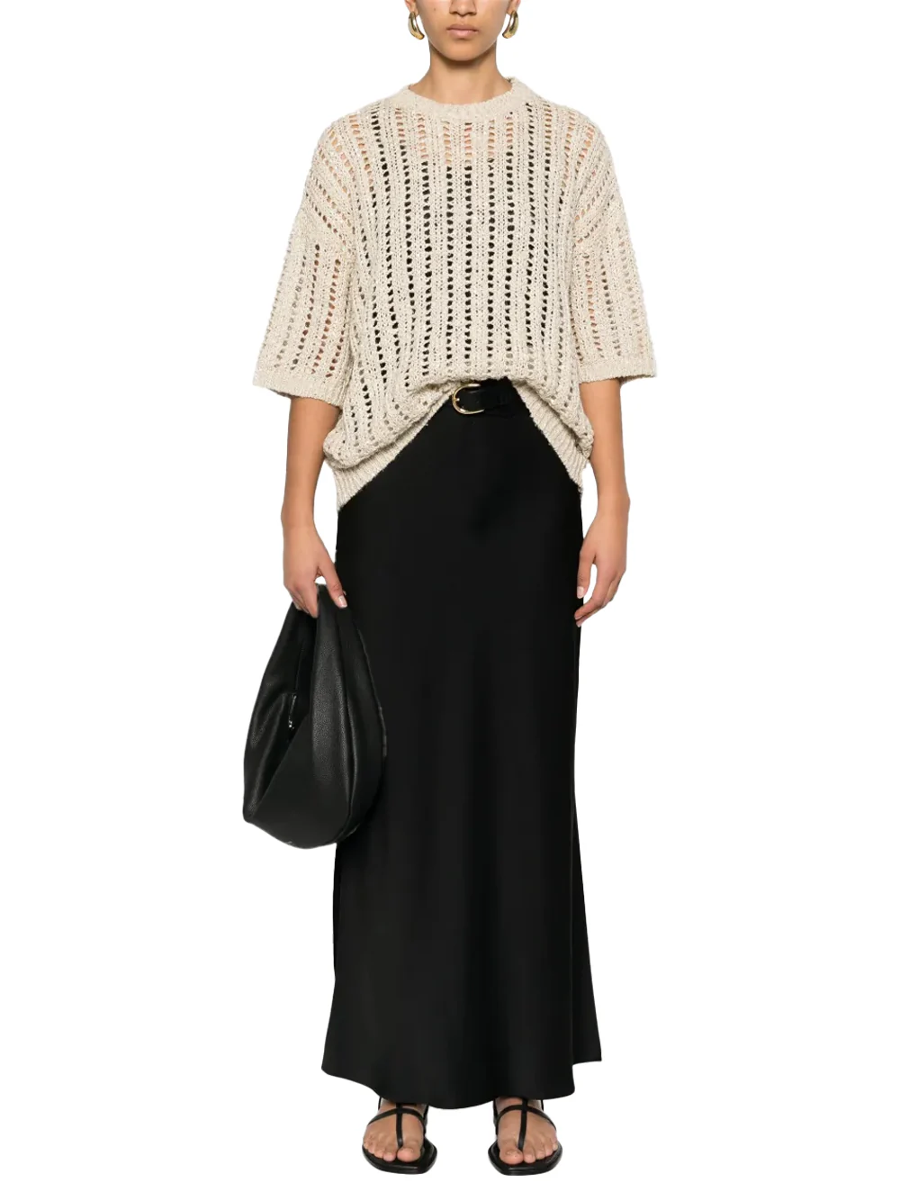 Brunello Cucinelli Women Sweater Beige - Image 3
