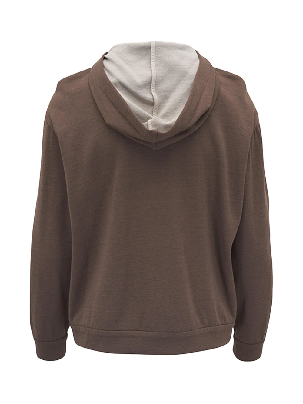 Brunello Cucinelli Women sweatshirt Cocoa - Image 3