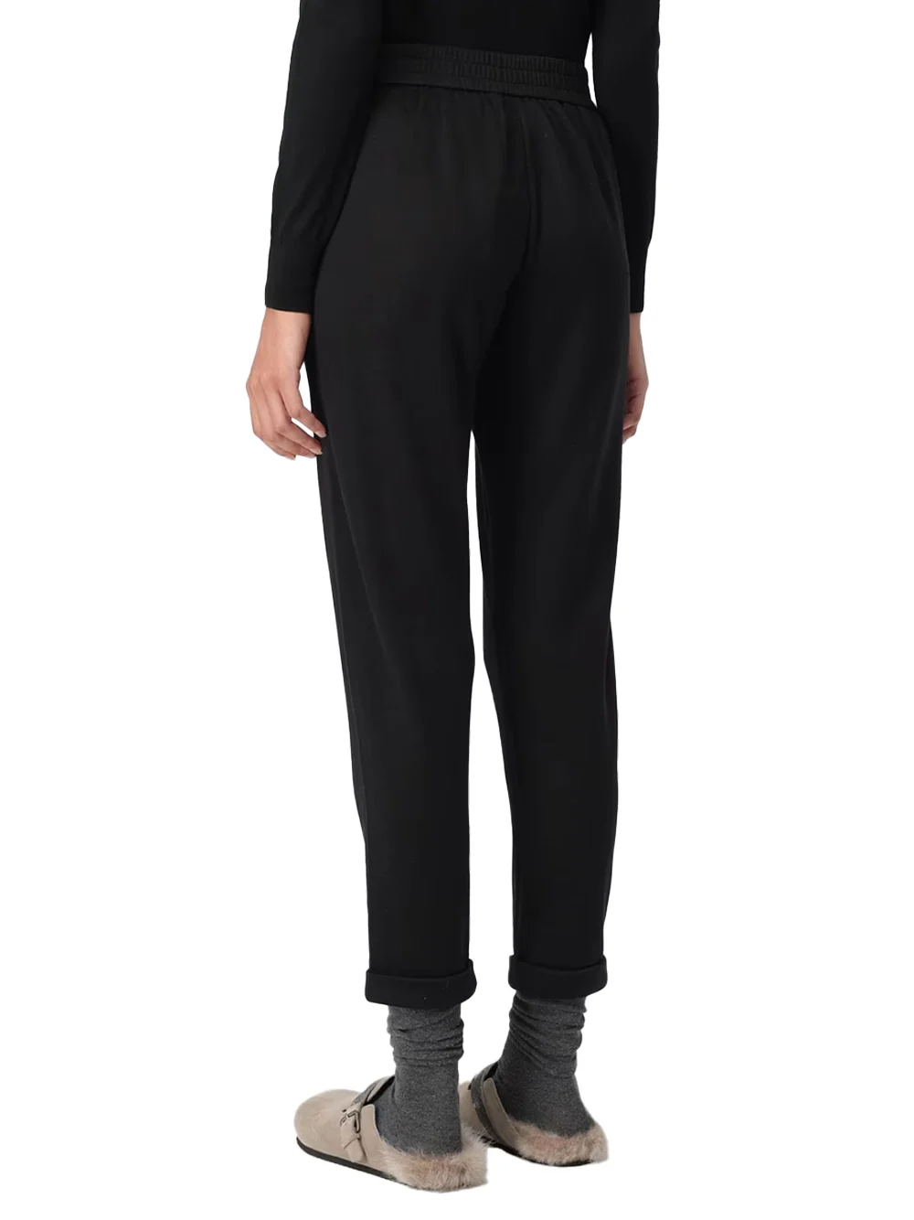 Brunello Cucinelli Terry Trousers Grey - Image 5