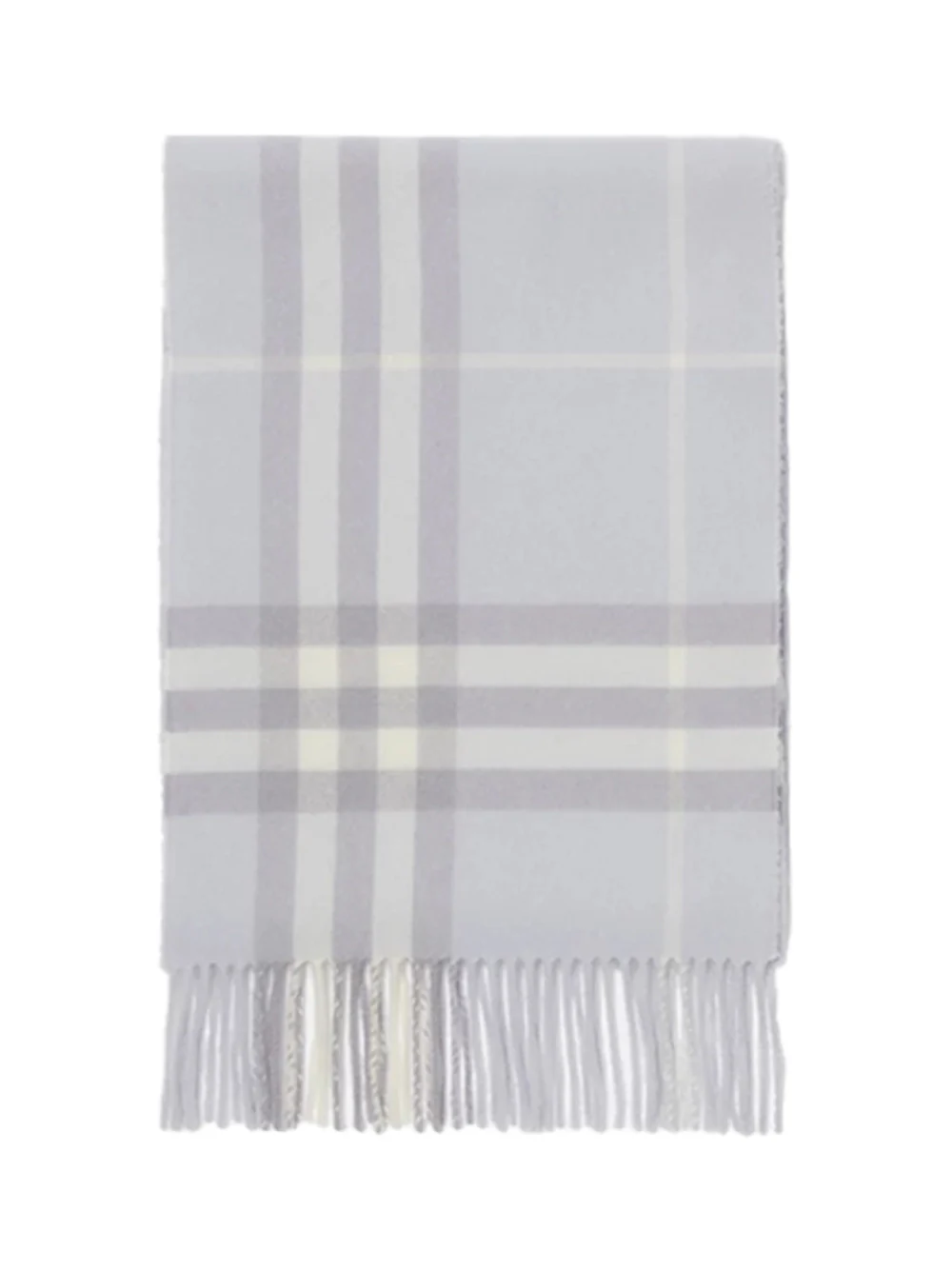 Burberry Check Cashmere Scarf Mist - Image 3