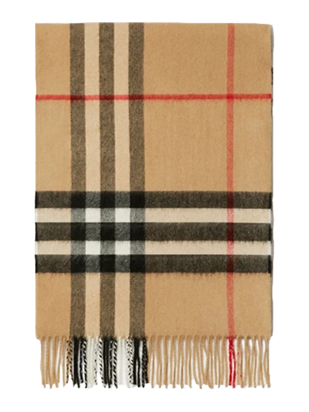 Burberry Women check scarf Archive beige - Image 6