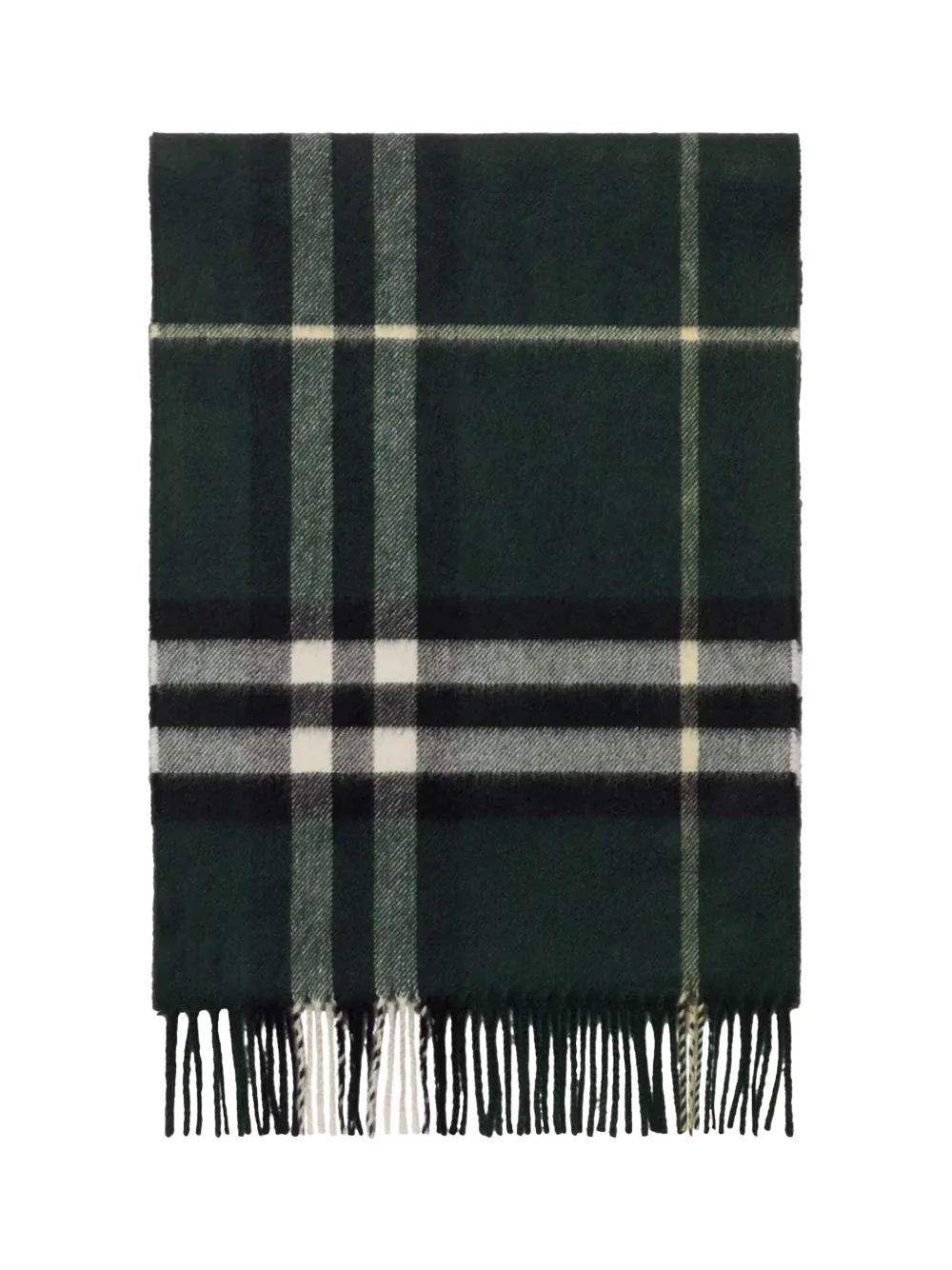 Burberry Giant Cashmere Scarf Green - Image 3