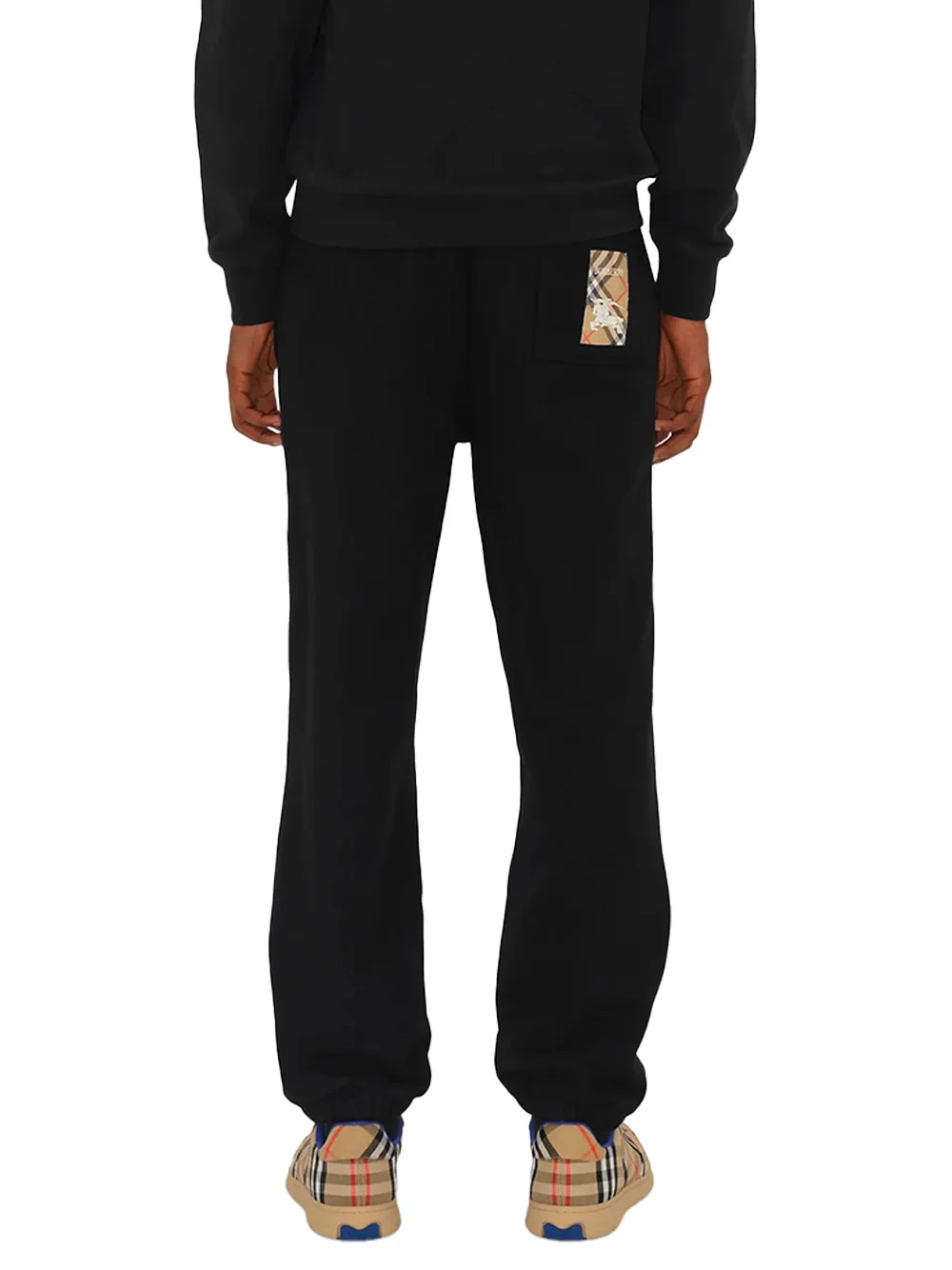 Burberry Men Jersey Trousers Black - Image 2