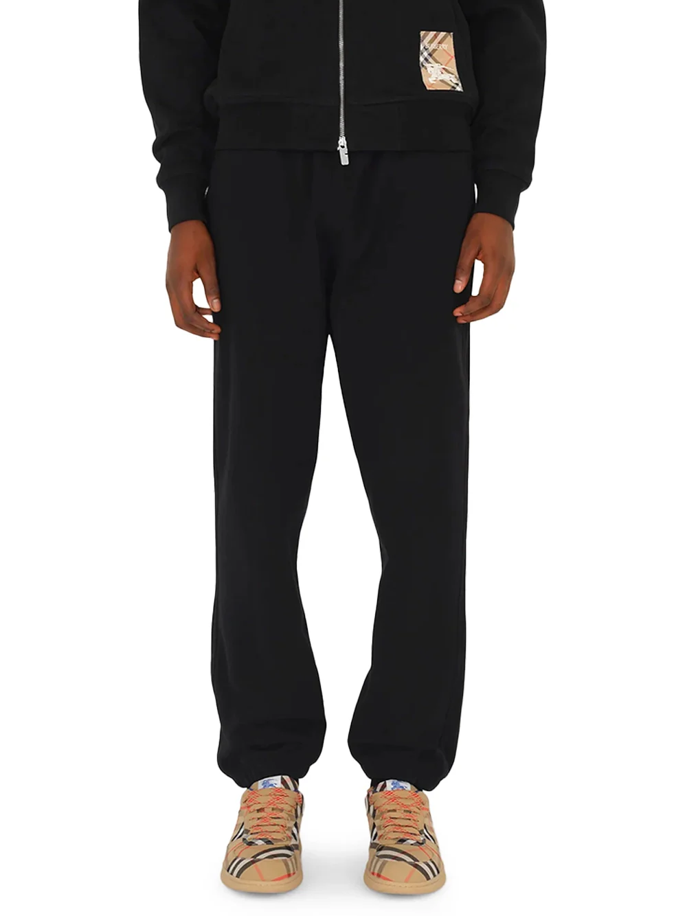 Burberry Men Jersey Trousers Black - Image 3