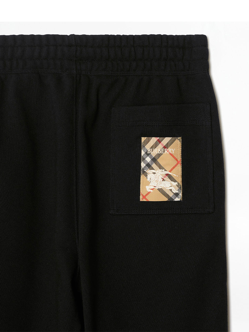 Burberry Men Jersey Trousers Black - Image 4
