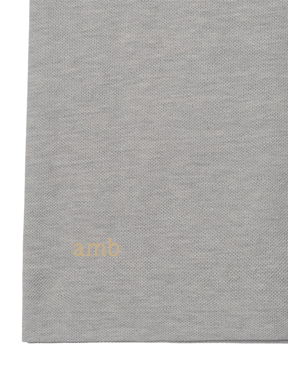 Burberry Men Eddie Polo Shirt Pale Grey - Image 4