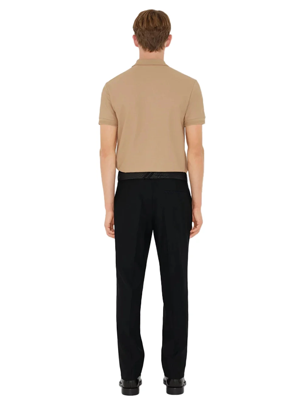 Burberry Men Eddie Polo Shirt Soft Fawn - Image 5