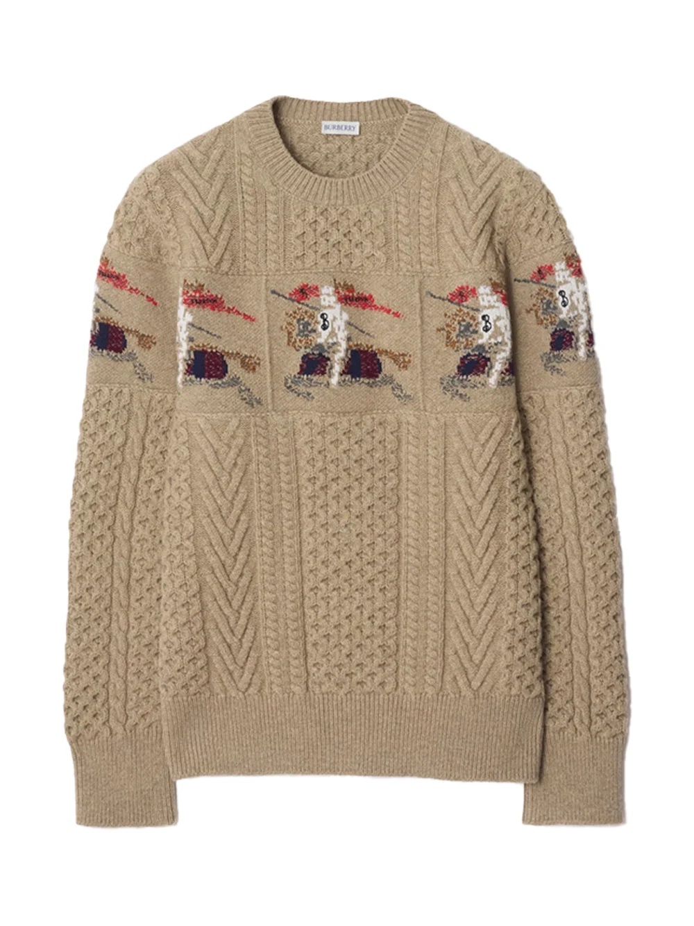 Burberry Men Edward EKD Jumper Light brown - Image 2