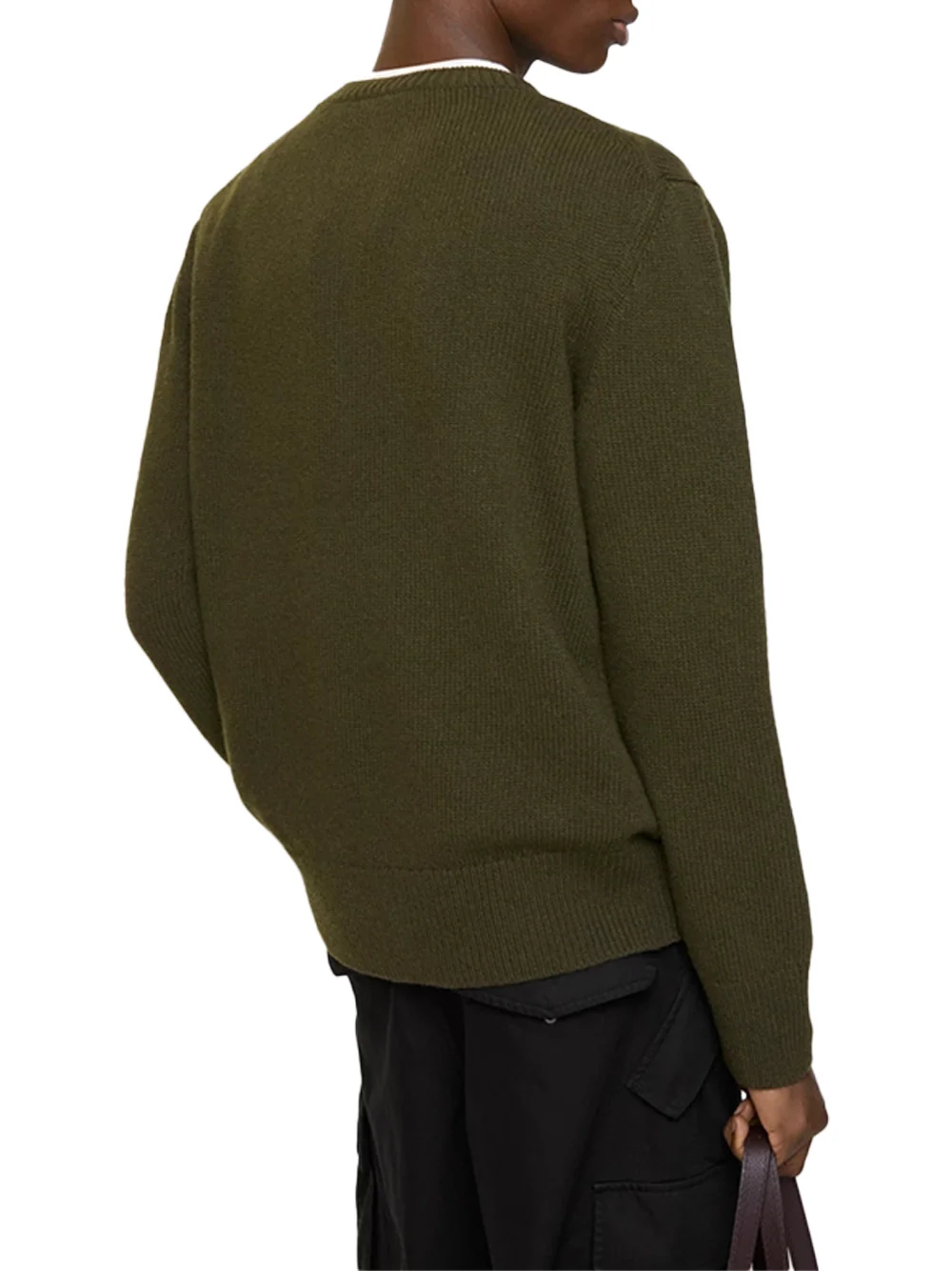 Burberry Men Edward EKD Jumper Tent Green - Image 3