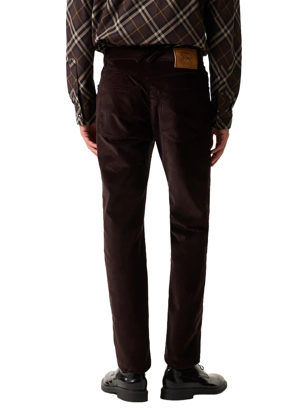 Burberry Men's Trousers Fred Clove Brown - Image 5