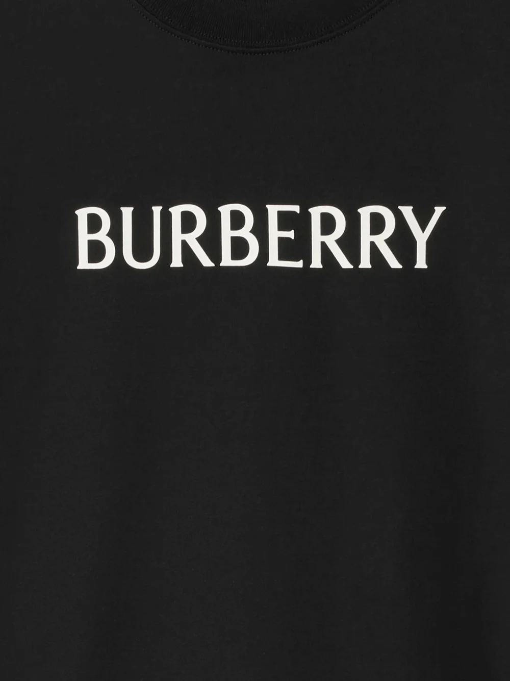 Burberry Men Logo T-Shirt Black - Image 5