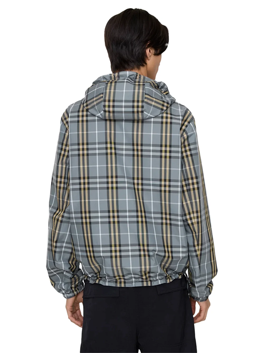 Burberry Men Newport Jacket Wave Blue - Image 4