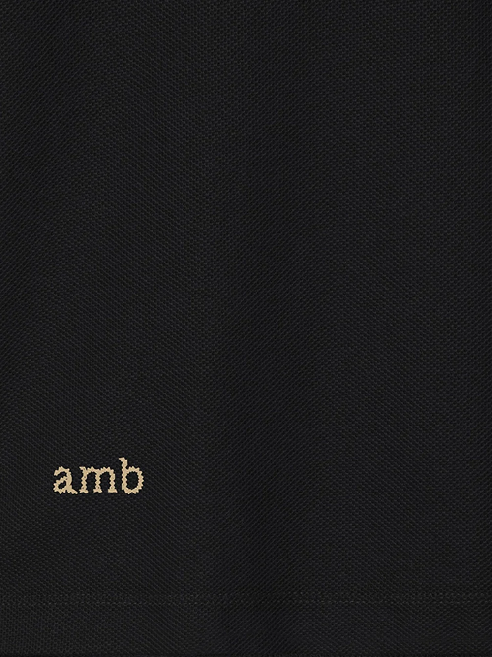Burberry Men Polo Shirt Slim Fit Black - Image 4