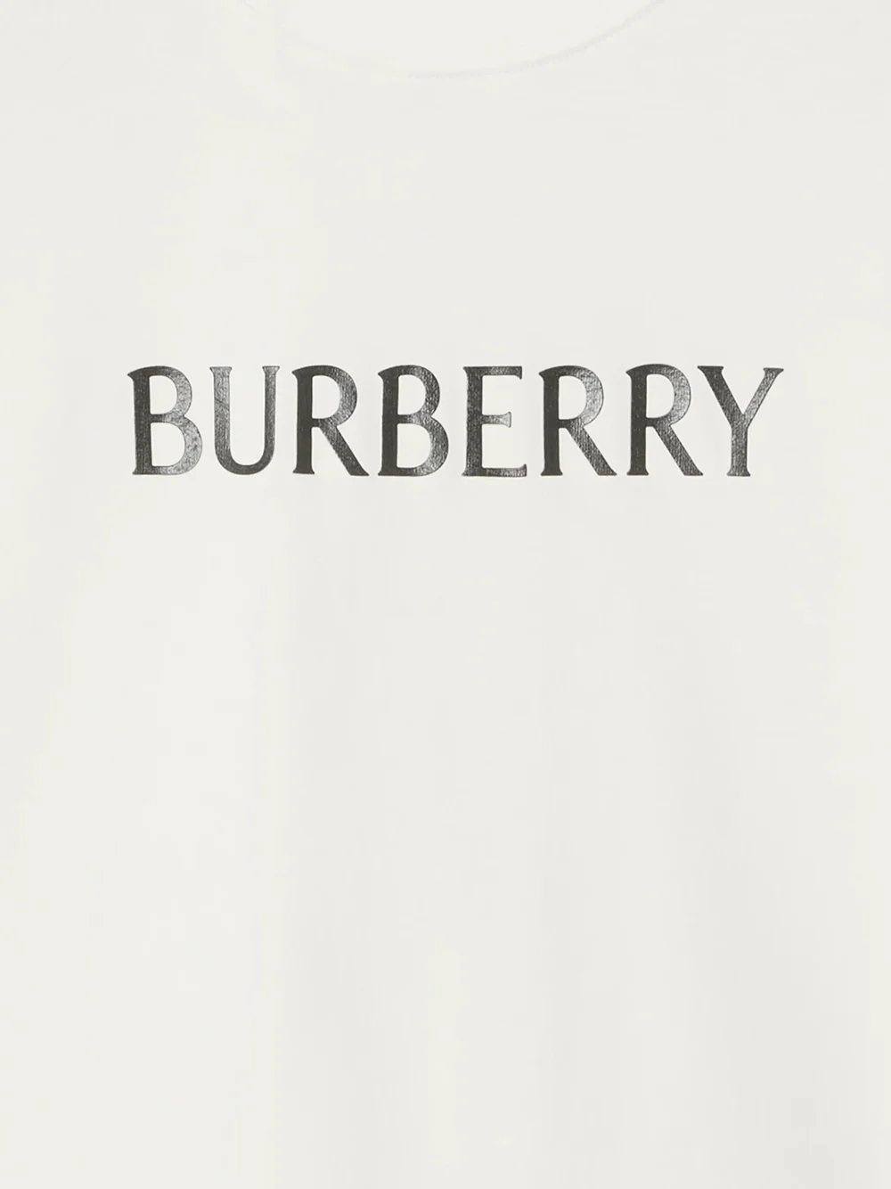 Burberry Men Seth Logo T-Shirt Chalk - Image 5